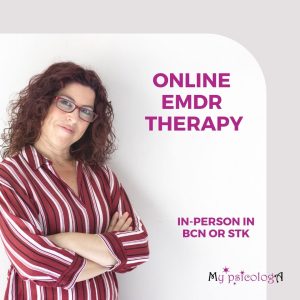 online psychologist EMDR